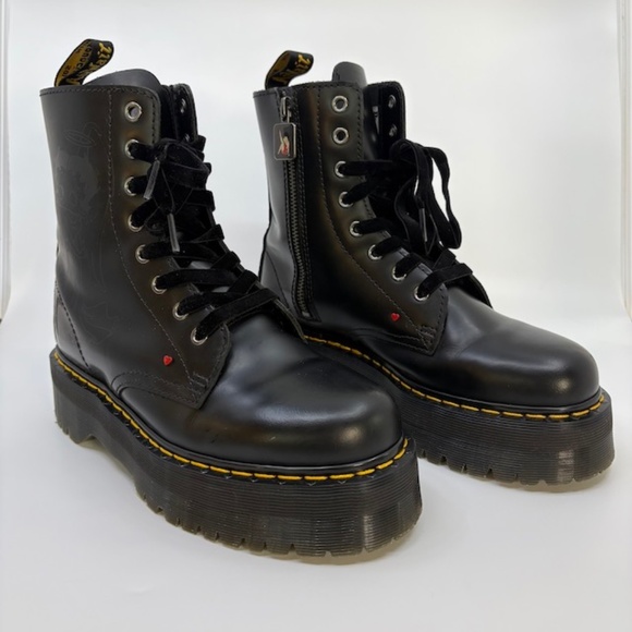 Dr. Martens Shoes - Dr. Marten's Betty Boop Jadon Boots Womens Size 8